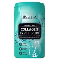HOLISTA Collagen Type II PURE - Kolagen typu II dla psa i kota (proszek) 600g