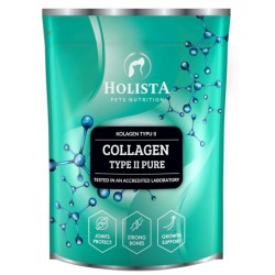 HOLISTA Collagen Type II PURE - Kolagen typu II dla psa i kota (proszek) 600g