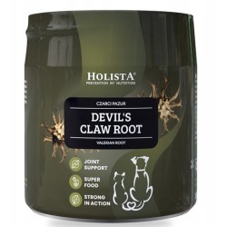 HOLISTA Devil's Claw - Czarci pazur dla psa i kota 100g (proszek)