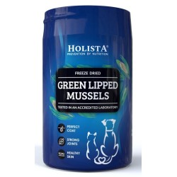 HOLISTA Green Lipped Mussel - małża nowozelandzka dla psa i kota (proszek) 100g
