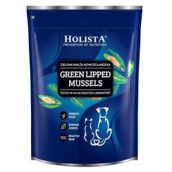 HOLISTA Green Lipped Mussel - małża nowozelandzka dla psa i kota (proszek) 100g