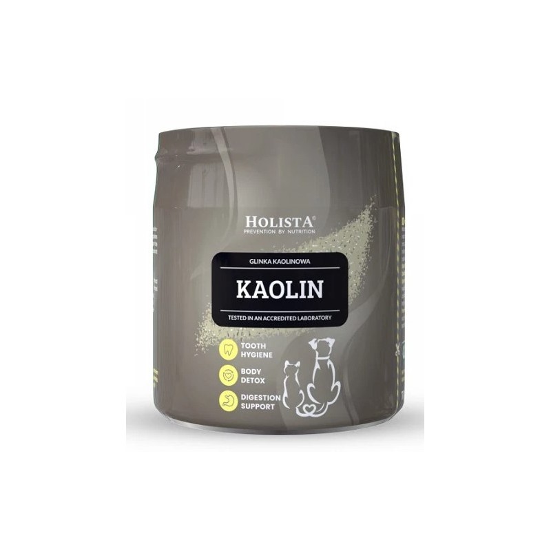 HOLISTA Kaolin dla psa i kota 70g