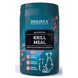 HOLISTA Krill Meal - Mączka z kryla dla psa i kota (proszek) 500g