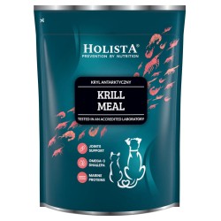 HOLISTA Krill Meal - Mączka z kryla dla psa i kota (proszek) 100g
