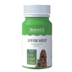 HOLISTA Liver Help 24,3g - wspomaga wątrobe 90 Tabl. PROMO Krótki termin