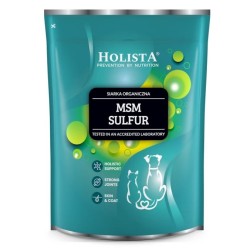 HOLISTA MSM Metylosulfonylometan - na stawy dla psa i kota (proszek) 500g