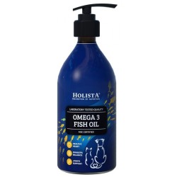 HOLISTA Omega 3 Fish Oil - olej Omega3 dla psa i kota 100 ml