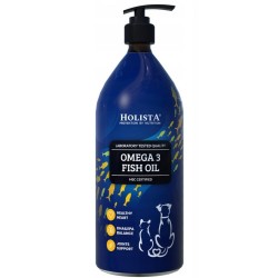 HOLISTA Omega 3 Fish Oil - olej Omega3 dla psa i kota 100 ml