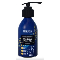 HOLISTA Omega 3 Fish Oil - olej Omega3 dla psa i kota 500ml