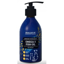 HOLISTA Omega 3 Fish Oil - olej Omega3 dla psa i kota 500ml