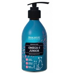 HOLISTA Omega 3 Junior Oil - olej Omega-3 dla Juniorów 400 ml