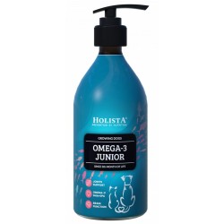 HOLISTA Omega 3 Junior Oil - olej Omega-3 dla Juniorów 400 ml