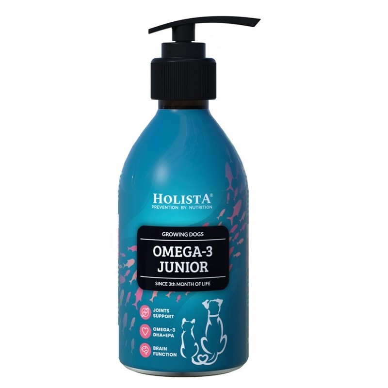 HOLISTA Omega 3 Junior Oil - olej Omega-3 dla Juniorów 1000 ml