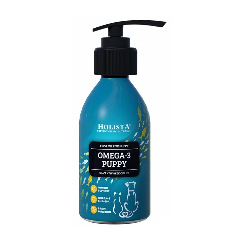 HOLISTA Omega 3 Puppy Oil -  Olej Omega-3 Puppy dla szczeniąt 200 ml