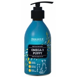 HOLISTA Omega 3 Puppy Oil -  Olej Omega-3 Puppy dla szczeniąt 200 ml