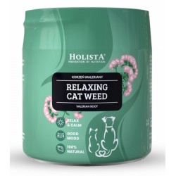 HOLISTA Relaxing Cat Weed - Waleriana dla kotów 50g