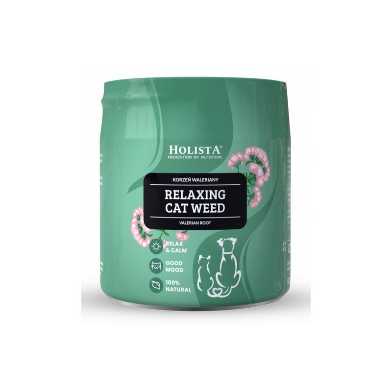 HOLISTA Relaxing Cat Weed - Waleriana dla kotów 50g