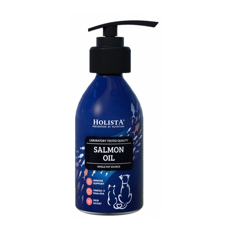 HOLISTA Salmon Oil - olej z łososia 100 ml