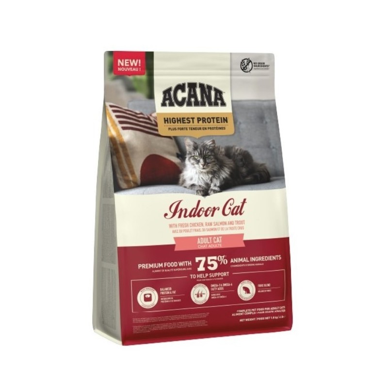 ACANA HIGHEST PROTEIN Indoor Cat 4,5kg