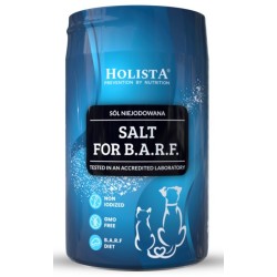 HOLISTA Salt for BARF - sól do diety BARF dla psów i kotów 400g