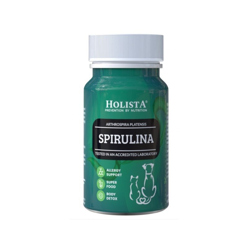 HOLISTA Spirulina dla psa i kota 90 Tabl.
