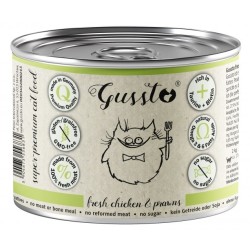 GUSSTO Cat - Fresh Chicken and Prawns 200g