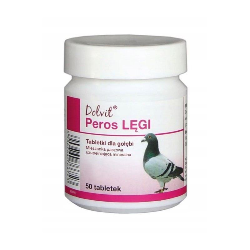 DOLFOS Dolvit Peros Lęgi 50 tabl.