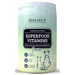 HOLISTA Superfood Vitamins Junior - witaminy i minerały dla juniora (proszek) 200g
