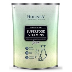 HOLISTA Superfood Vitamins Junior - witaminy i minerały dla juniora (proszek) 200g