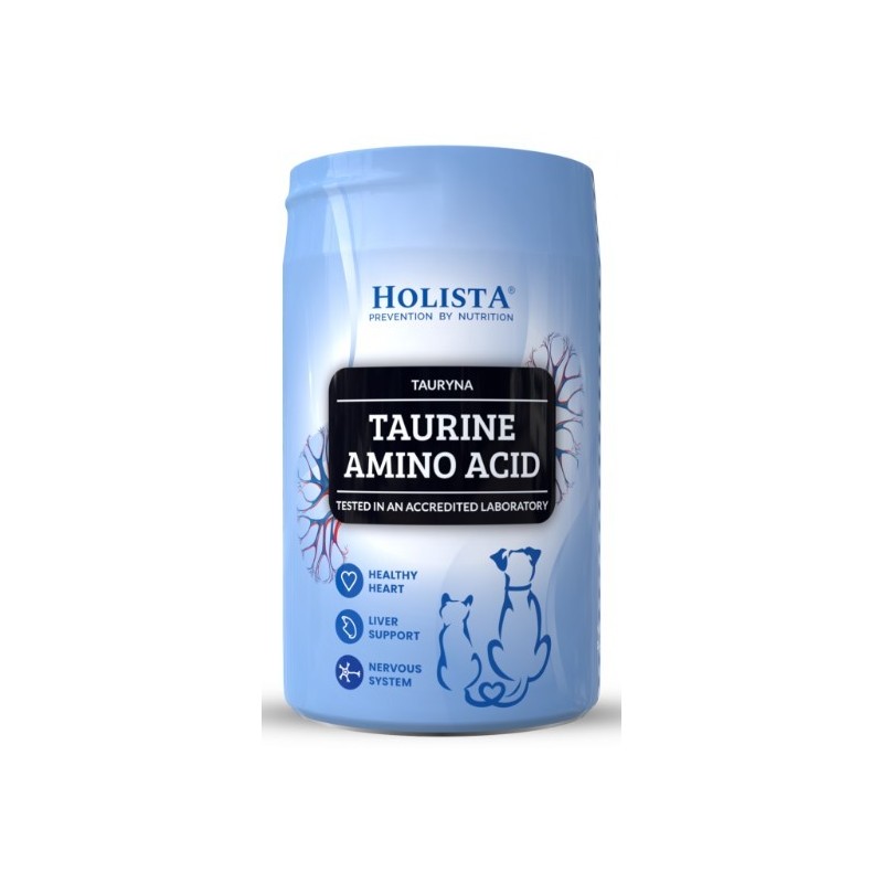 HOLISTA Taurine - Tauryna dla psa i kota (proszek) 500g