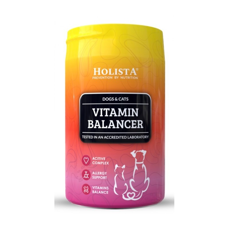 HOLISTA Vitamin Balancer - suplement witaminowo - mineralny (proszek) 600g
