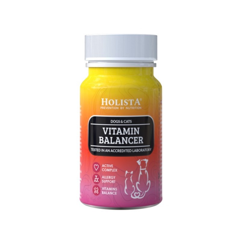 HOLISTA Vitamin Balancer - suplement witaminowo - mineralny 90 Tabl.