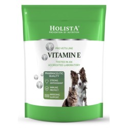 HOLISTA Vitamin E - Witamina E dla psa i kota (proszek) 200g