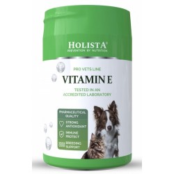 HOLISTA Vitamin E - Witamina E dla psa i kota (proszek) 200g