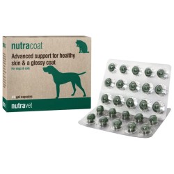 NUTRAVET Nutracoat dla psów i kotów 45 kaps.