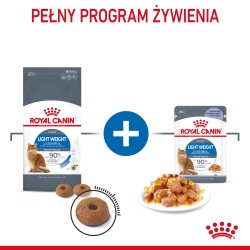 ROYAL CANIN Light Weight Care karma mokra w galaretce dla kotów dorosłych, z tendencją do nadwagi 48x 85g