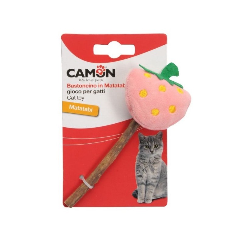 CAMON Cat Toy Matatabi Kij z Owocami