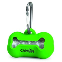 CAMON Pojemnik na Worki Silikonowy - Zielony