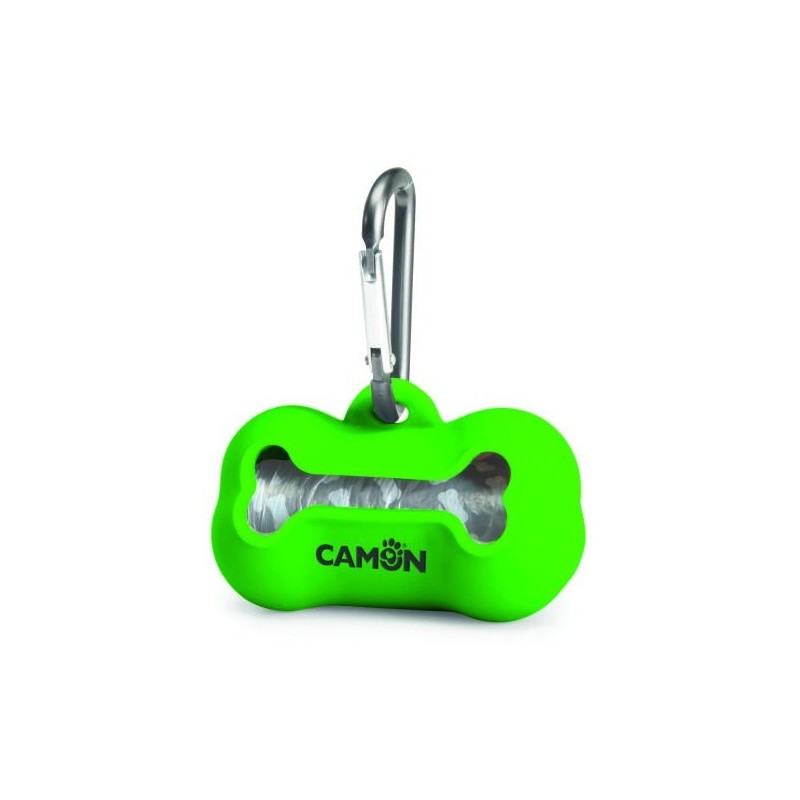 CAMON Pojemnik na Worki Silikonowy - Zielony