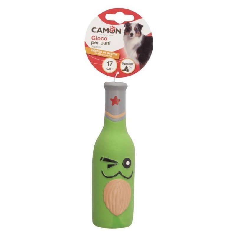CAMON Lateksowa Zabawka Butelka 17 cm