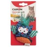 CAMON Cat Toy Ptaszek z Dzwonkiem i Kocimiętką 10cm