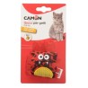 CAMON Cat Toy Ptaszek z Dzwonkiem i Kocimiętką 10cm