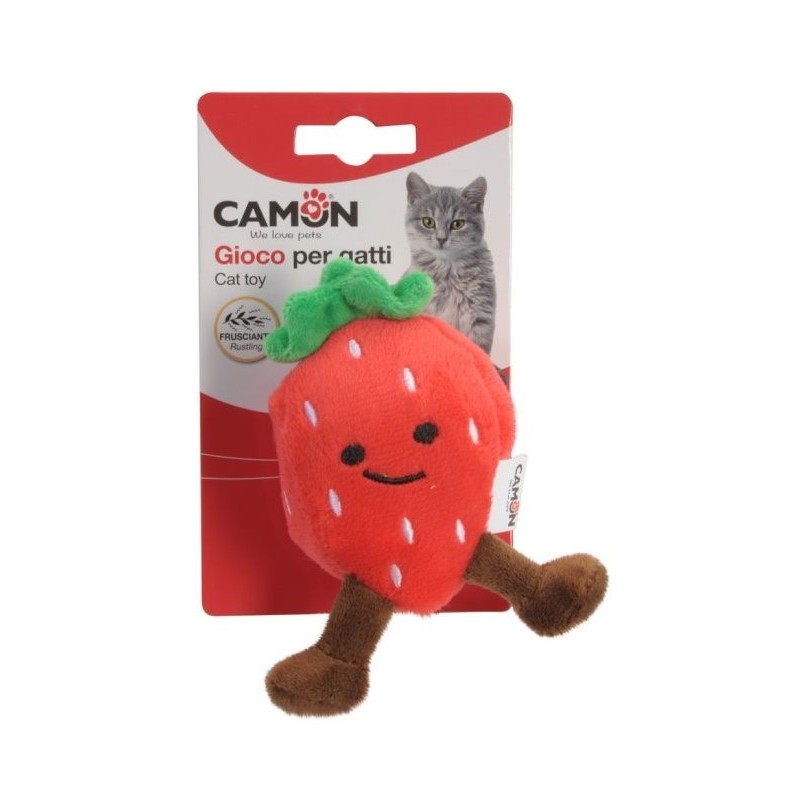 CAMON Cat Toy Owoce Szeleszczące