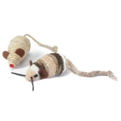 CAMON Cat Toy Myszki z Sizalu 2szt.