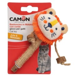 CAMON Cat Toy Matatabi Kij ze Zwierzętami