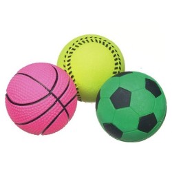 CAMON Piłka Gumowa Softy 4,5 cm 1szt.