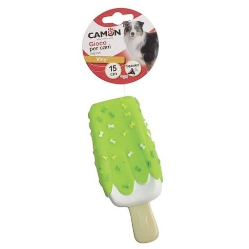 CAMON Winylowy Lód na Patyku z piszczałką 15 cm