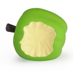 CAMON Lateksowa Zabawka Jabłko - Zielone