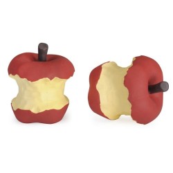 CAMON Lateksowa Zabawka Jabłko - Czerwone