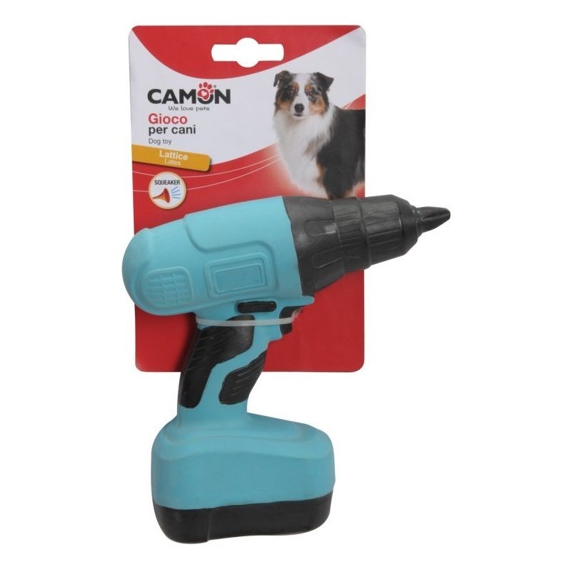 CAMON Dog Toy Lateksowa Wkrętarka 20 cm